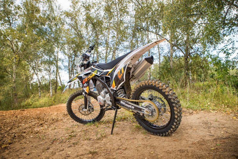 Кроссовый мотоцикл BSE z5-250