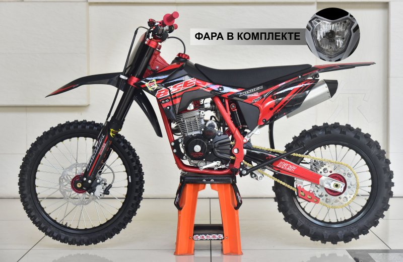 Мотоцикл BSE z10