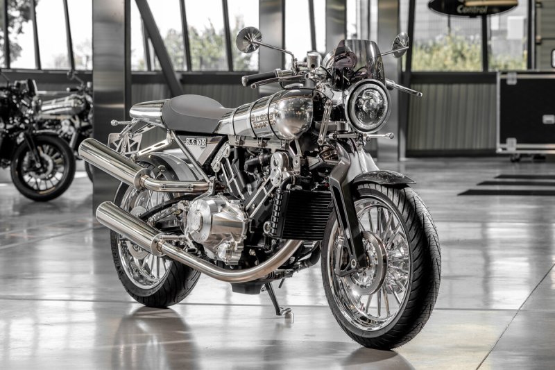 Brough Superior super Sports 100