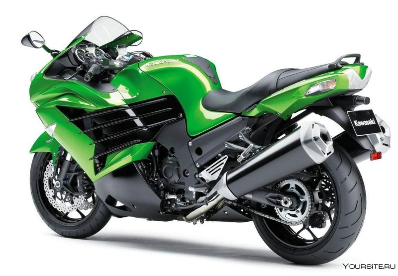 Kawasaki Ninja ZZR 1400