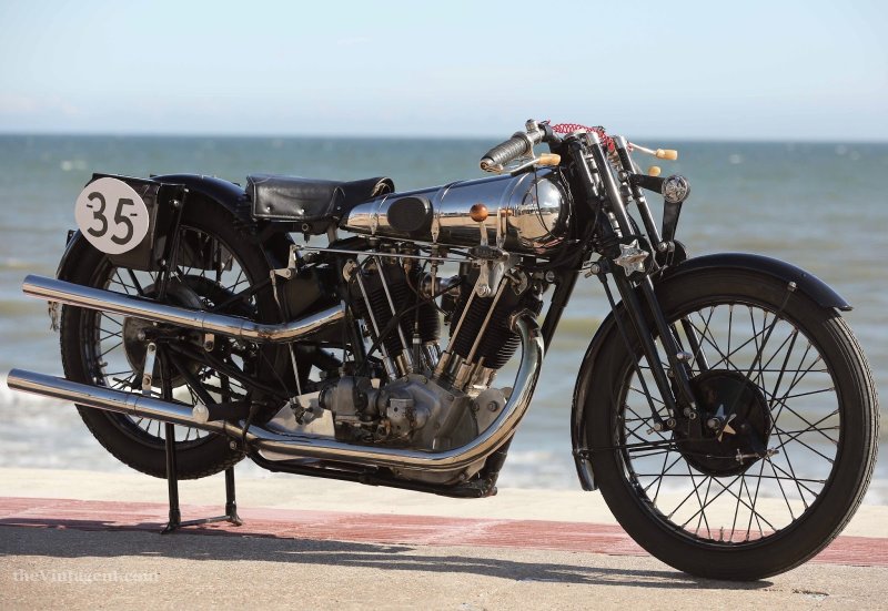 Мотоцикл brough Superior