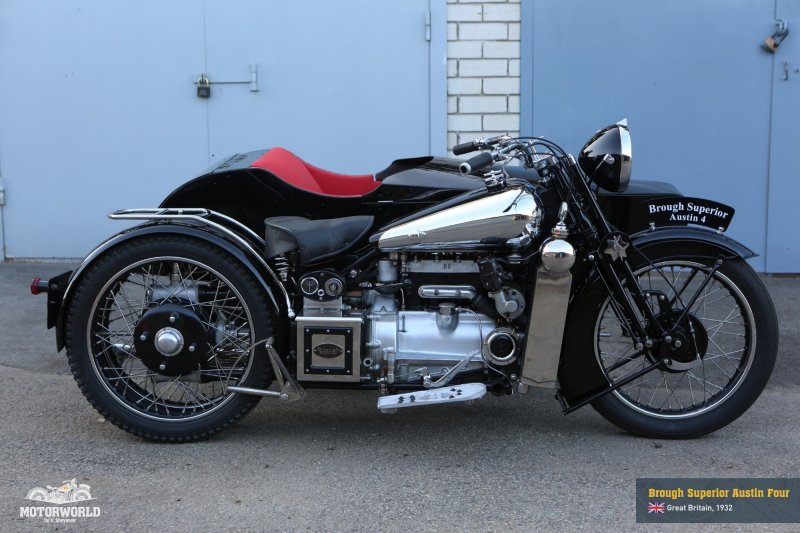 Мотоцикл brough Superior