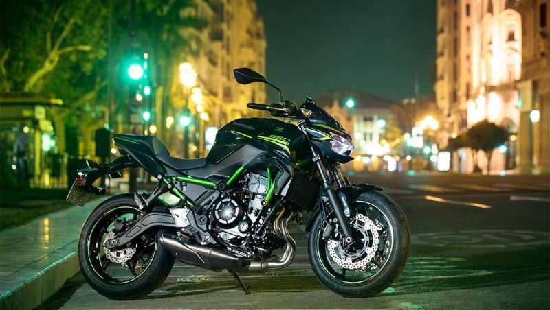 Кавасаки z650 2021