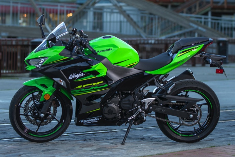 Кавасаки ниндзя 400