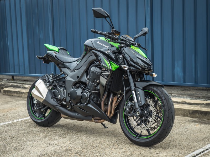 Kawasaki z1000 2017