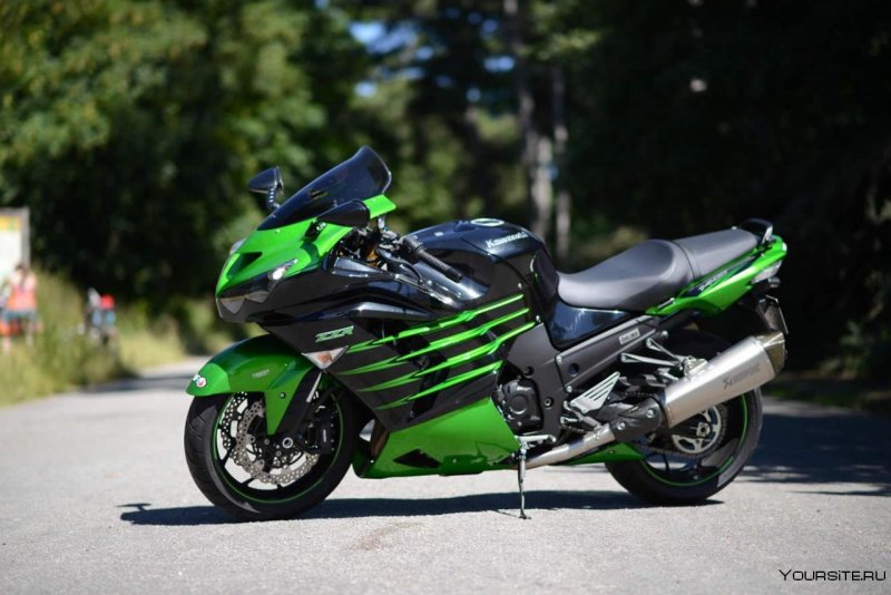 Kawasaki ZZR 1400 ZX 14r