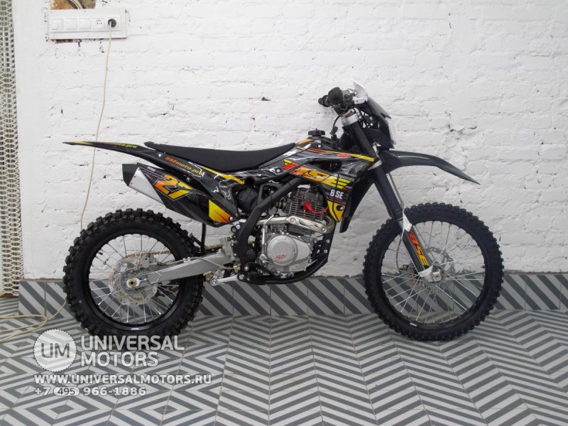 Кроссовый мотоцикл BSE z5 250e 21/18