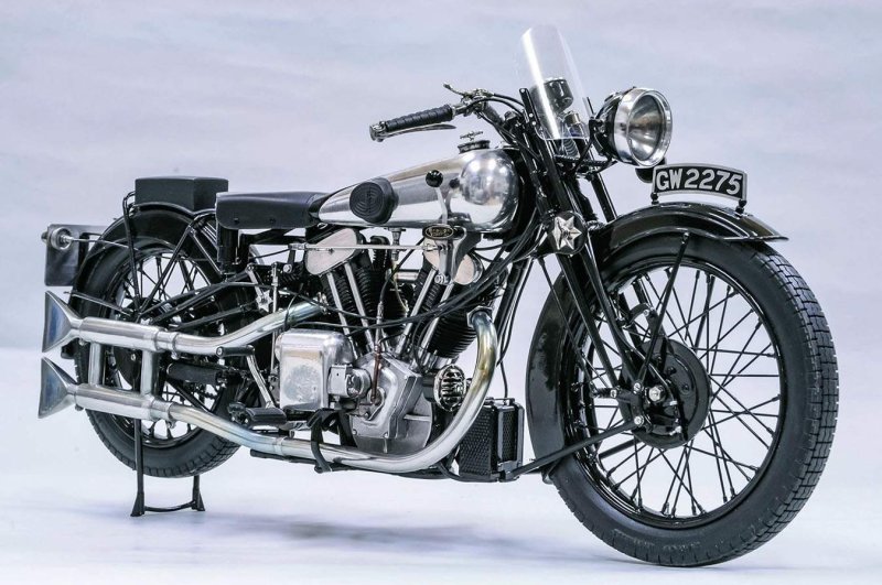Brough Superior ss100