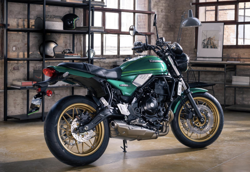 Kawasaki z650rs 2022