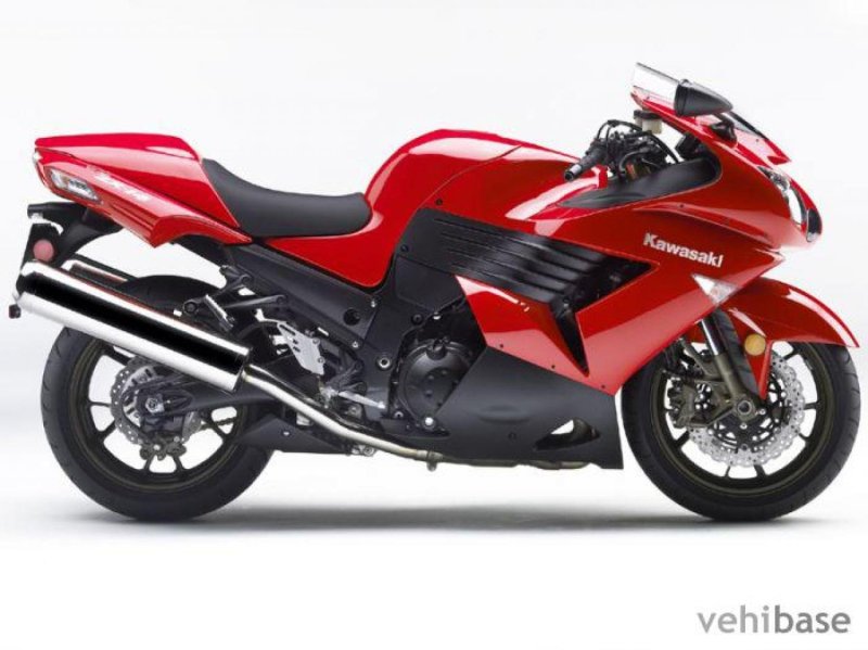 Кавасаки ZZR 1400