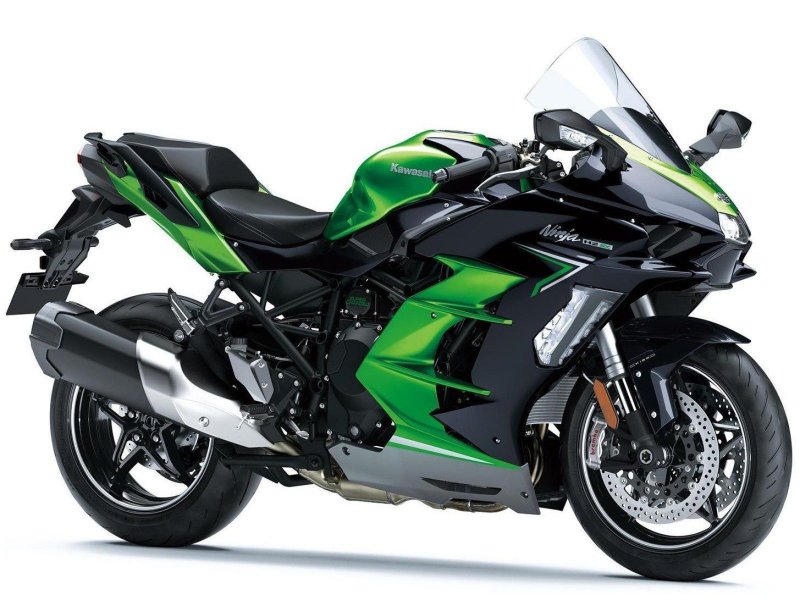 Kawasaki Ninja h2 SX se
