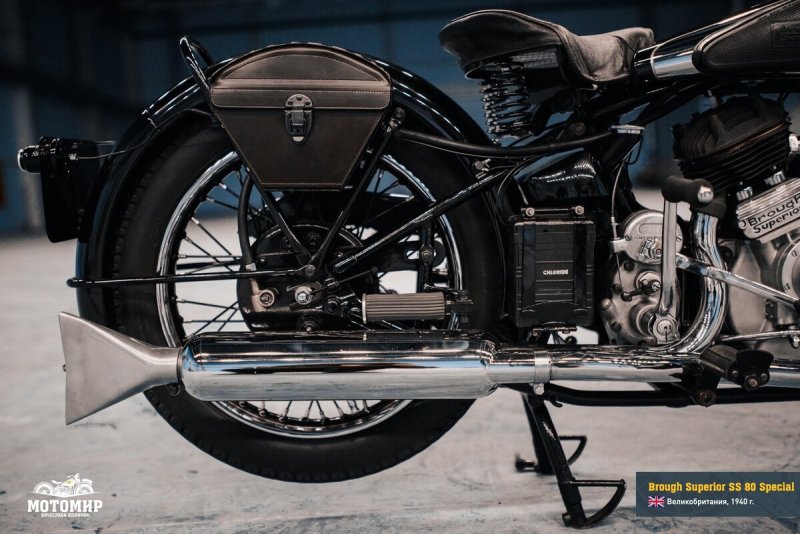 Brough Superior ss80 Deluxe 1938