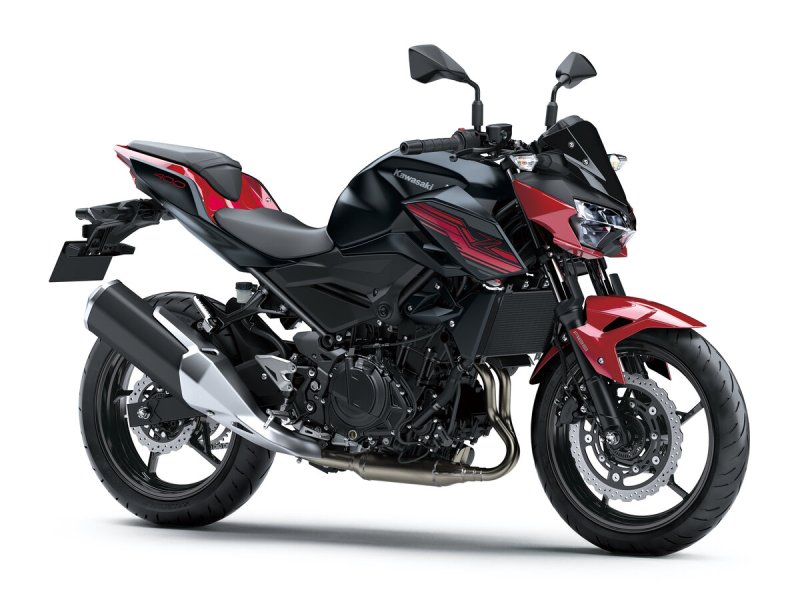 Мотоцикл Kawasaki z400
