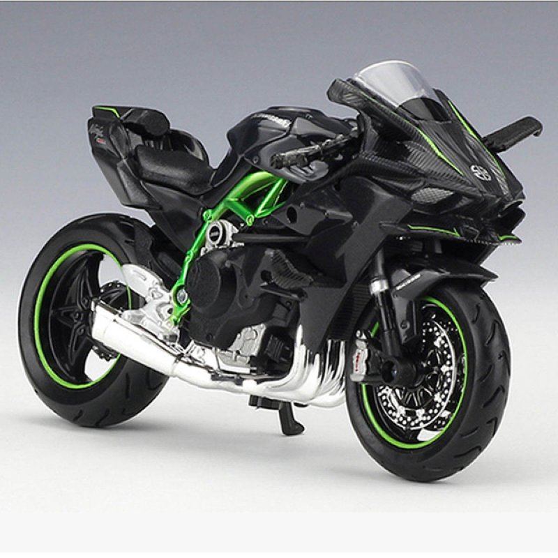 Kawasaki Ninja h2r черный