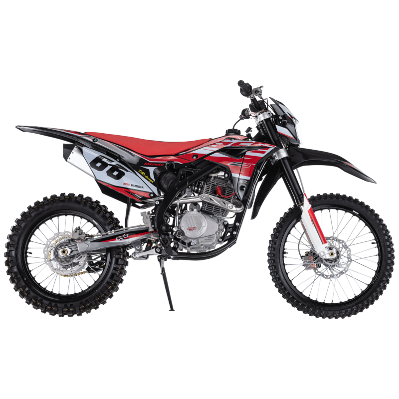 Кроссовый мотоцикл BSE z5 250e 21/18 Neon Black