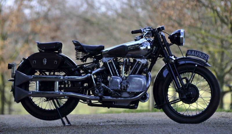 Brough Superior ss100