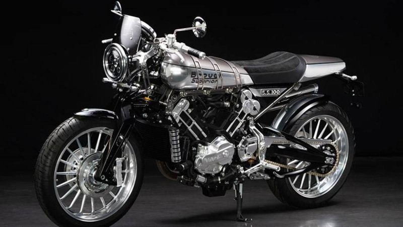 Мотоцикл brough Superior