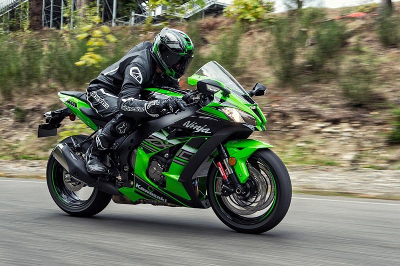 Кавасаки ниндзя zx10r