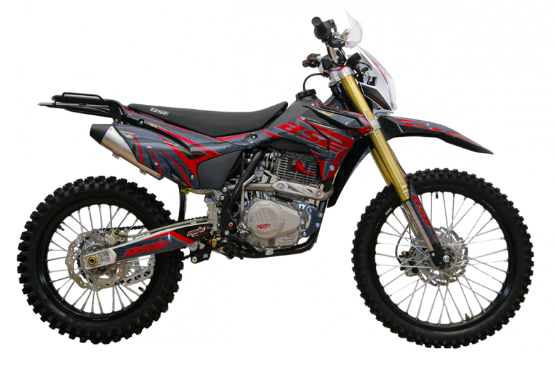 BSE z3 250e Red Black 21/18 1