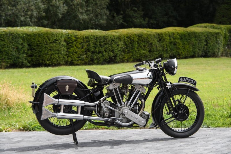 Brough Superior ss100 реклама