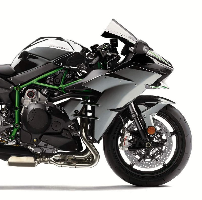 Мотоцикл Kawasaki Ninja h2
