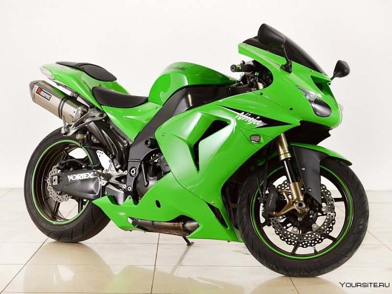 Kawasaki ZX-10 Ninja 2008