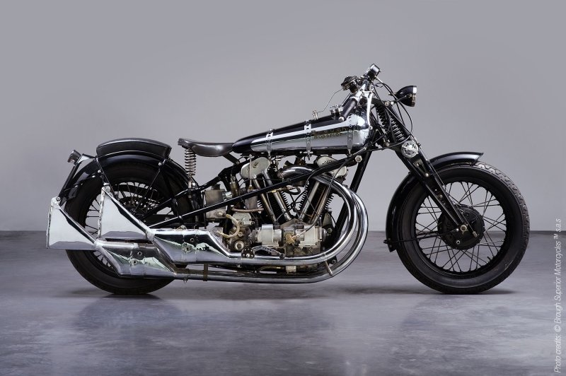 Мотоцикл brough Superior