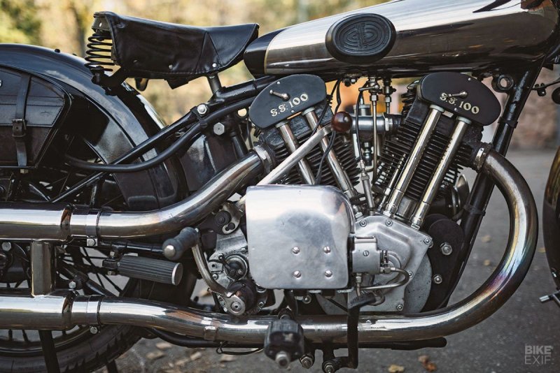 Brough Superior ss100 1924