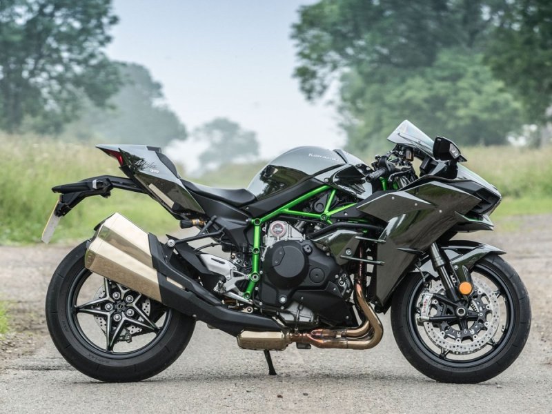 Кавасаки ниндзя h2r 2020