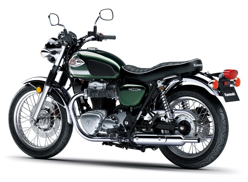 Мотоцикл Kawasaki w800