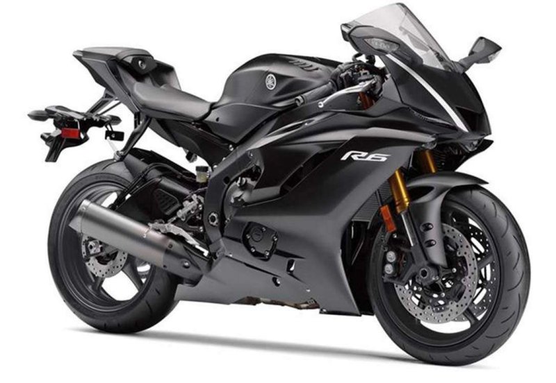 Мотоцикл Yamaha YZF-r6