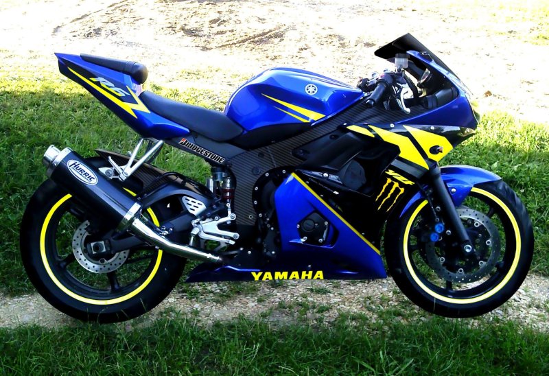 Yamaha YZF-r6 2003-2004