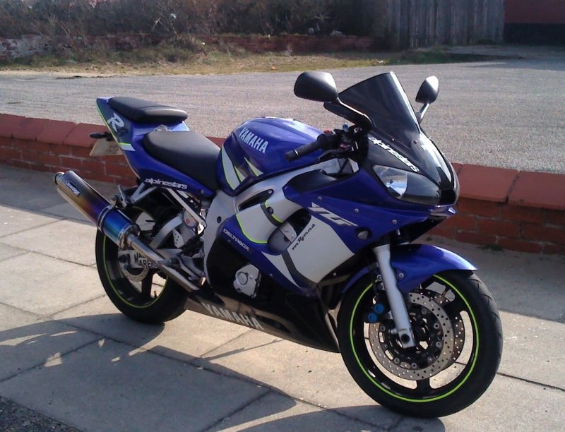 Yamaha YZF r6 2002
