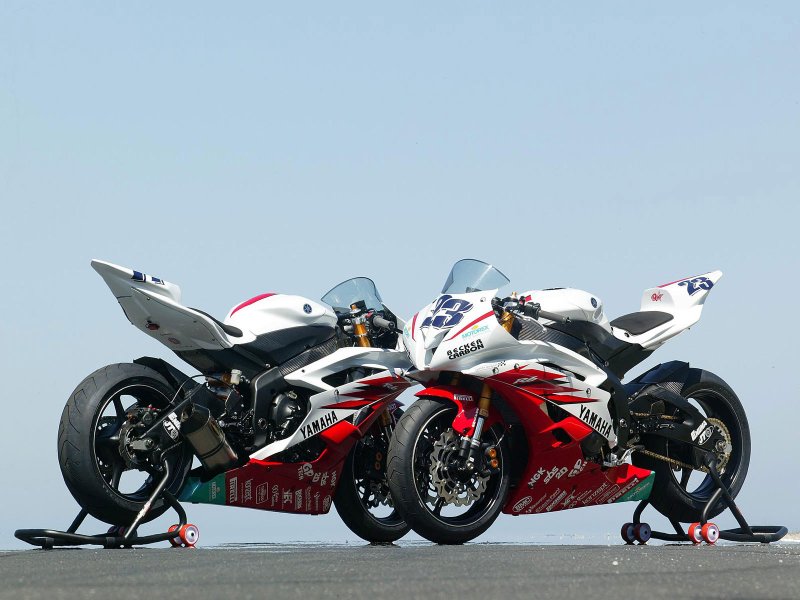 Yamaha мотоциклы спортивные r6