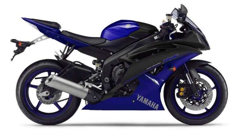 Мотоцикл Yamaha YZF-r6