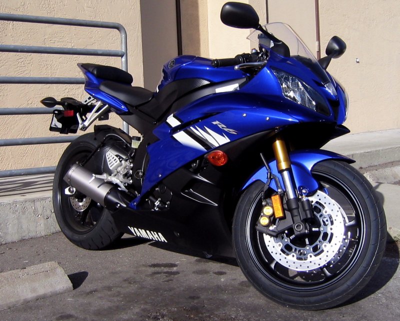 Мотоцикл Yamaha r6