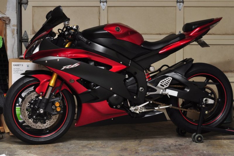 Yamaha r6