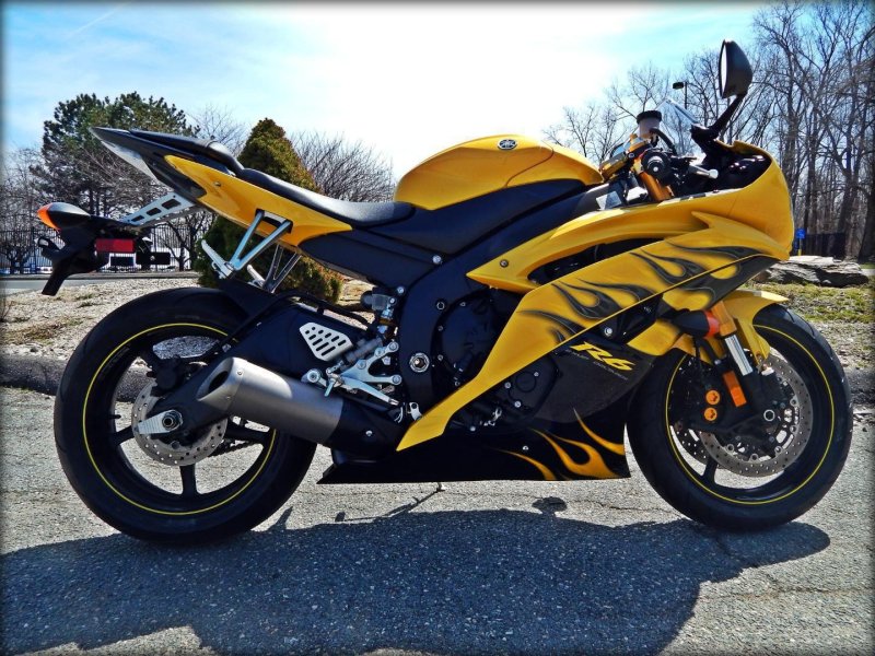 Yamaha r6 2012