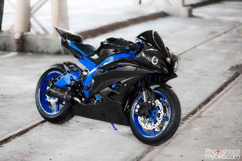 Motor YZF r6