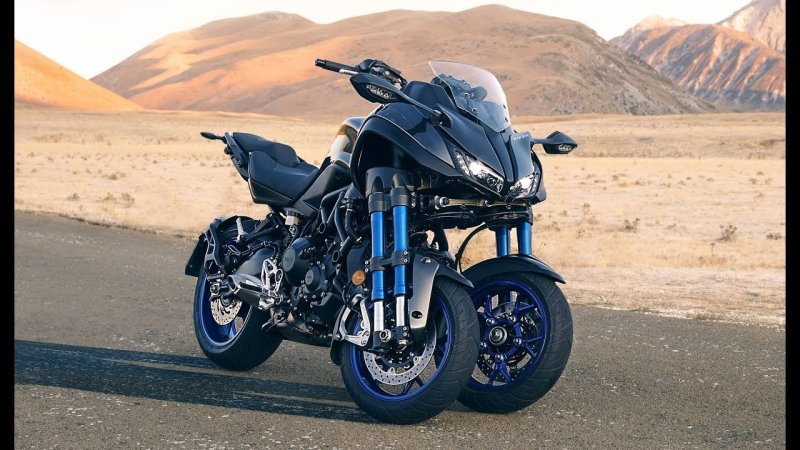 Трицикл Yamaha Niken 2018