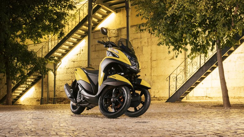Yamaha Tricity 125 cc