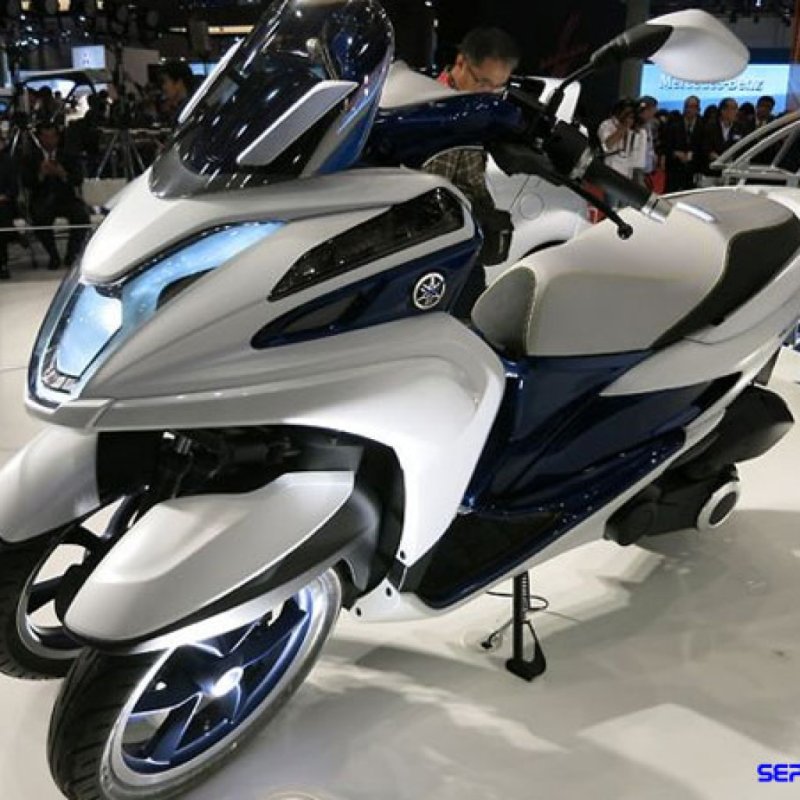 Yamaha Tricity 2014
