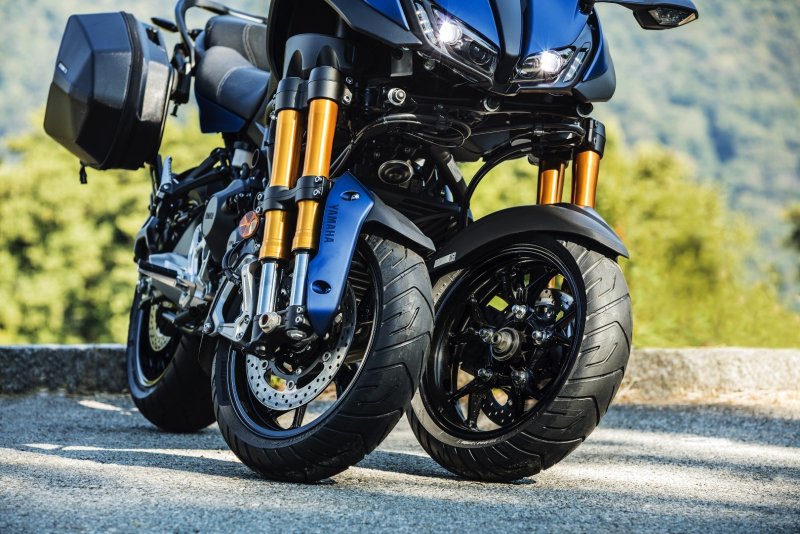 New Yamaha Niken 2019