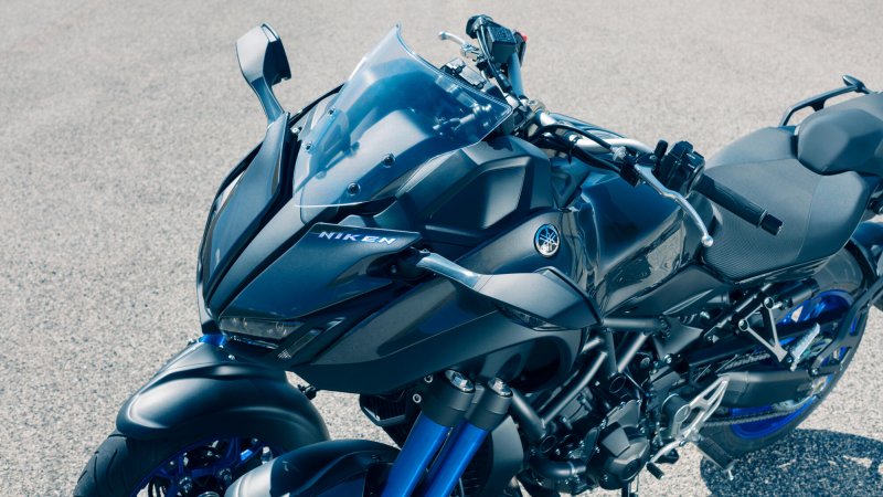 Трицикл Yamaha Niken 2018