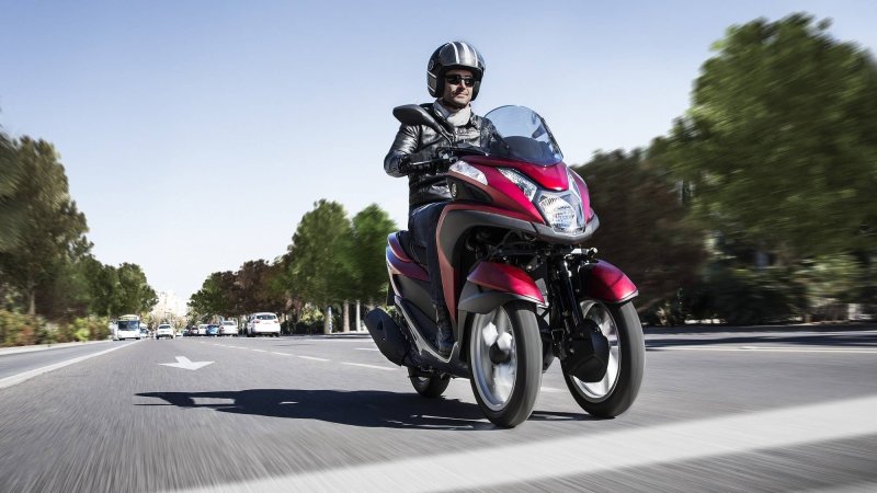 Yamaha Tricity 125