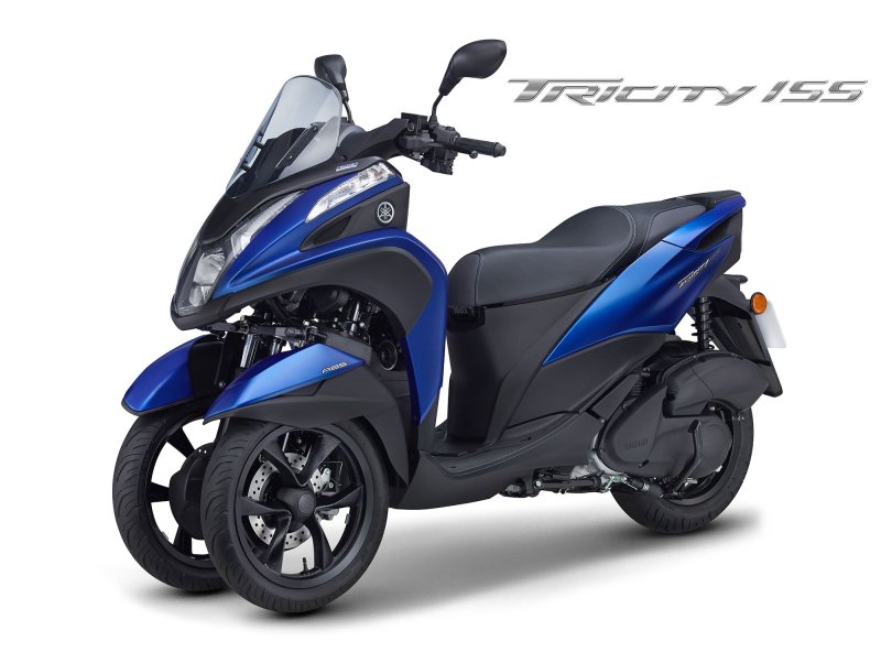 Scooter трайк Yamaha