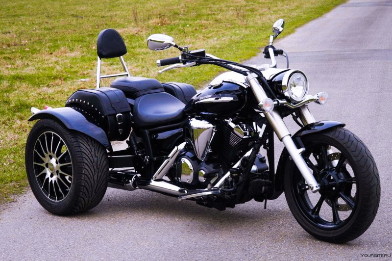Трайк Yamaha Custom
