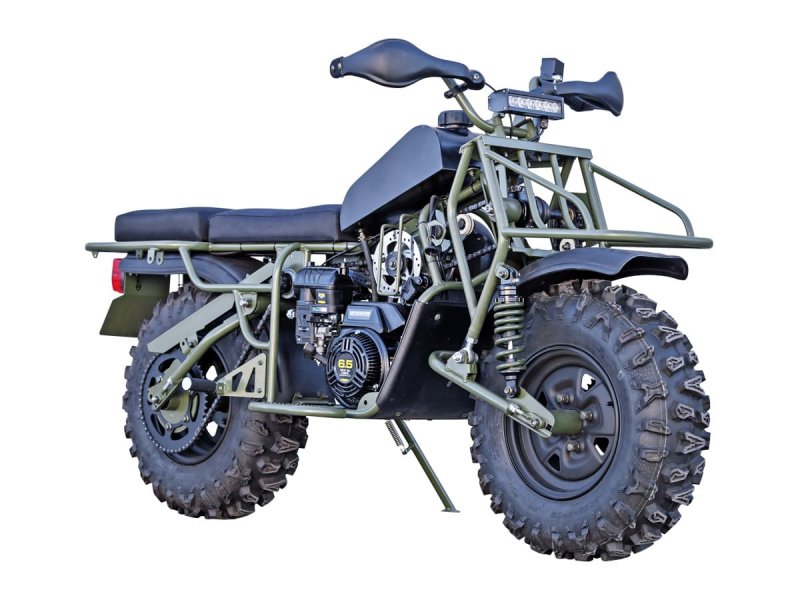 Мотоцикл Baltmotors atv 2x2