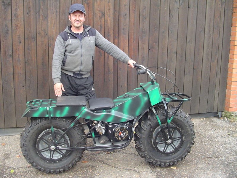 Мотовездеход BM atv 2х2