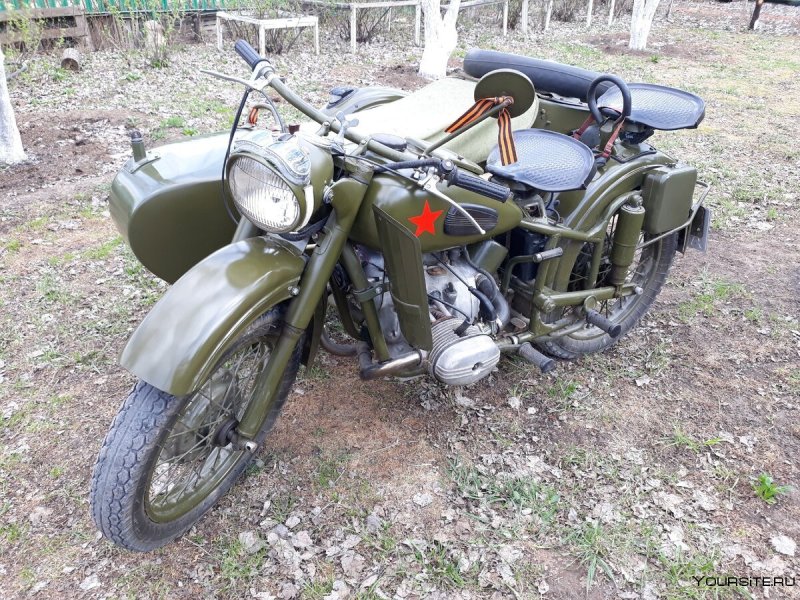 Мотоцикл Урал 1950